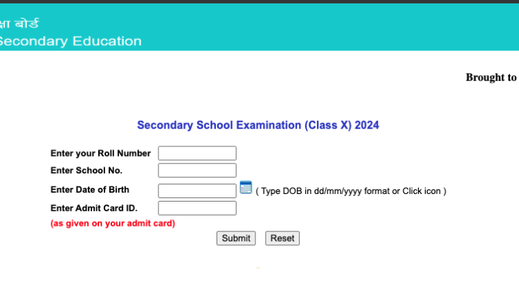 CBSE Board 10th and 12th Results 2024